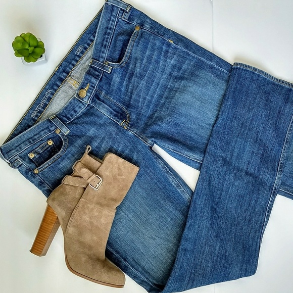J. Crew Denim - J. Crew Matchstick Jean in Medium Wash Size 32